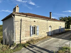 Fermette à rafraichir dans un cadre idylique