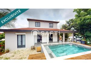 Vente maison 6 pièces 180 m² à Saint joseph (97212)  450 000 €