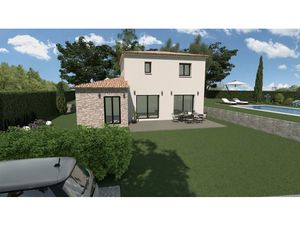 Vente maison neuve 4 pièces 95 m² à Tourrette-Levens (06690)  530 000 €