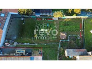 Vente terrain 410 m² Montrevault-sur-Èvre (49270)