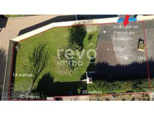 Vente terrain 495 m² Montrevault-sur-Èvre (49270)