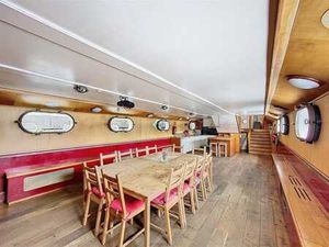 Péniche freycinet 38 5 m * 5 m habitable ou projet pro