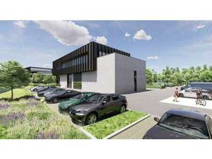 Nieuwbouw bedrijfspand te koop
