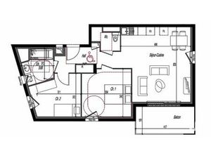 Vente appartement 3 pièces 61 m² Clermont-Ferrand (63100)