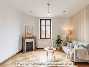 Vente appartement 3 pièces 54.81 m² à Nancy (54000)  119 000 €