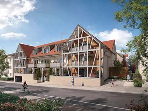 Vente appartement 2 pièces 49 m² à Hoenheim (67800)  242 700 €