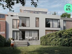 Luxe  confort et durabilité dans un écrin de verdure à Uccle à partir de € 632.000 (1004ZO