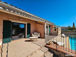 Agréable et lumineuse maison