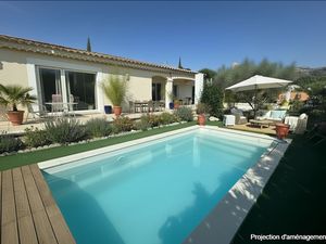 MAISON 130 M2 AVEC GARAGE ET PISCINE AUX TAILLADES!