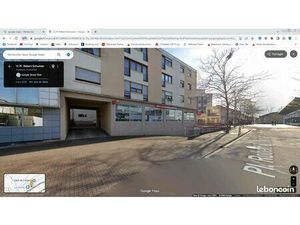 Parking souterrain privé avec biper