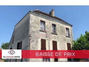 Maison de village 7 pièces à restaurer proche Bellême