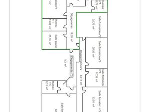 Vente locaux professionnels 122 m² à Strasbourg (67000)  233 142 €