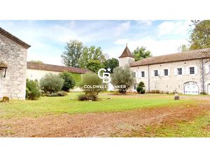 Vente château 20 pièces 896 m² à Montesquieu (82200)  899 000 €