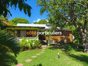 À Vendre : Maison Familiale avec Bungalow Indépendant à Gissac  Guadeloupe