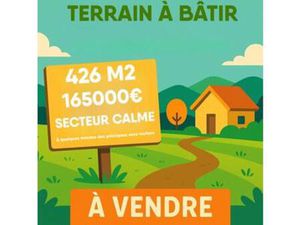 A vendre- St Pierre- Terrain de 426 m2  Réunion