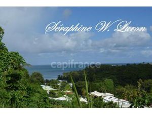 Terrain à vendre de 4490 m² LA TRINITE (972) - 270000 €  Martinique