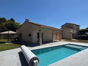 Villa moderne - 3 chambres avec piscine – Larnage (Drôme)
