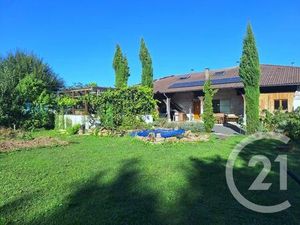 Maison à vendre - 6 pièces - 163 92 m2 - Confrancon - 01 - RHONE-ALPES