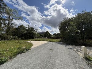 A VENDRE - SOQUET IMMOBILIER - TERRAIN - BRUSVILLY