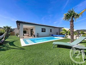 Maison à vendre - 5 pièces - 123 58 m2 - Gaujac - 30 - LANGUEDOC-ROUSSILLON