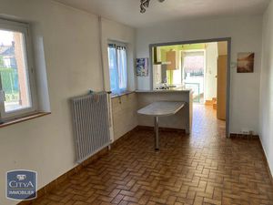 Maison à louer 3 pièces 59.18 m² - Fesches-le-Châtel (25) - 600€