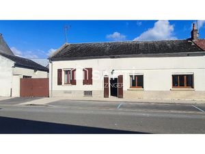 Vente maison 5 pièces 103 m² à Marchais (02350)  75 000 €