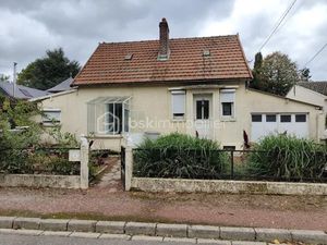 Vente maison 3 pièces 100 m² à Peronne (80200)  80 900 €