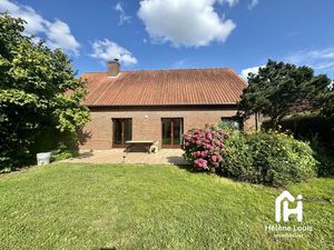 Maison individuelle semi plain-pied - 4 ch - Jardin - Garage