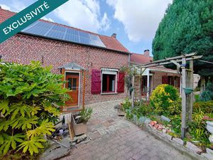 Vente maison 5 pièces 100 m² à Vendegies-sur-Ecaillon (59213)  150 000 €