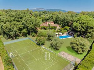 Portes de Mougins - Domaine fermé - Terrain de tennis - 6 chambres