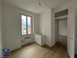 Location Appartement 1 pièce 24m² GRENOBLE 38100
