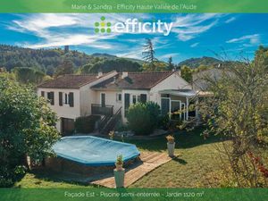 Vente villa 5 pièces 104 m² à Val-du-Faby (11260)  223 000 €