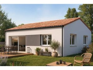 Vente maison neuve 3 pièces 70 m² à Villevieille (30250)  231 900 €