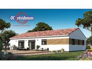 Vente maison neuve 5 pièces 104 m² à Cagnac-les-Mines (81130)  244 000 €