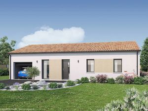 Vente maison neuve 5 pièces 91 m² à Saint-Jean-de-Marsacq (40230)  253 188 €