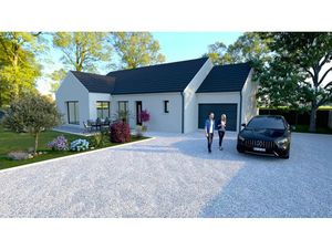 Vente maison neuve 5 pièces 113 m² à Gommecourt (78270)  281 000 €