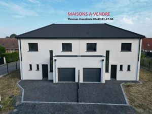 Vente maison neuve 5 pièces 91 m² à Evin-Malmaison (62141)  249 000 €