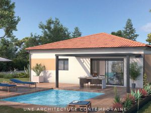 Vente maison neuve 4 pièces 96 m² à Margaux (33460)  249 000 €