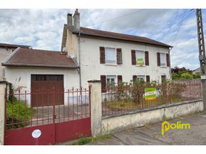 Achat Maison 8 pièces 168m² THIAUCOURT REGNIEVILLE 54470