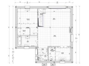 Vente maison neuve 5 pièces 85 m² à Evin-Malmaison (62141)  259 000 €