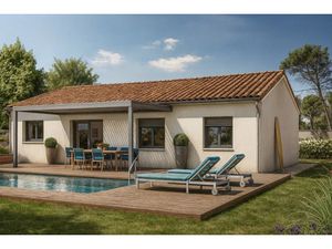 Vente maison neuve 4 pièces 86 m² à Villevieille (30250)  249 500 €