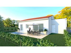 Vente maison neuve 4 pièces 86 m² à Pomérols (34810)  290 500 €
