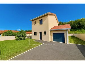 Vente villa 5 pièces 110 m² à Viriville (38980)  298 000 €