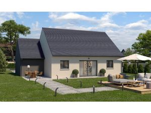 Vente maison neuve 4 pièces 80 m² à Forest-Saint-Julien (05260)  289 000 €