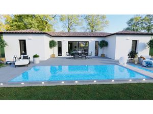 Vente maison neuve 5 pièces 106 m² à Berrias-et-Casteljau (07460)  299 600 €