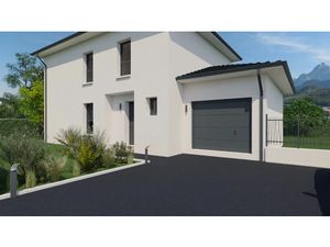 Vente maison neuve 5 pièces 100 m² à Saint-Ondras (38490)  349 000 €