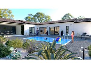 Vente maison neuve 5 pièces 135 m² à Orgnac-l'Aven (07150)  378 900 €