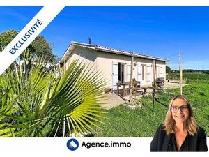 Vente maison 3 pièces 77 m² Pleine-Selve (33820)