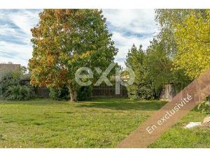 Vente terrain 1190 m² Salles (33770)