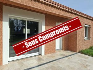 Pizançon ( Chatuzange le Goubet ) Maison Individuelle 80 m2 Plain Pied T4